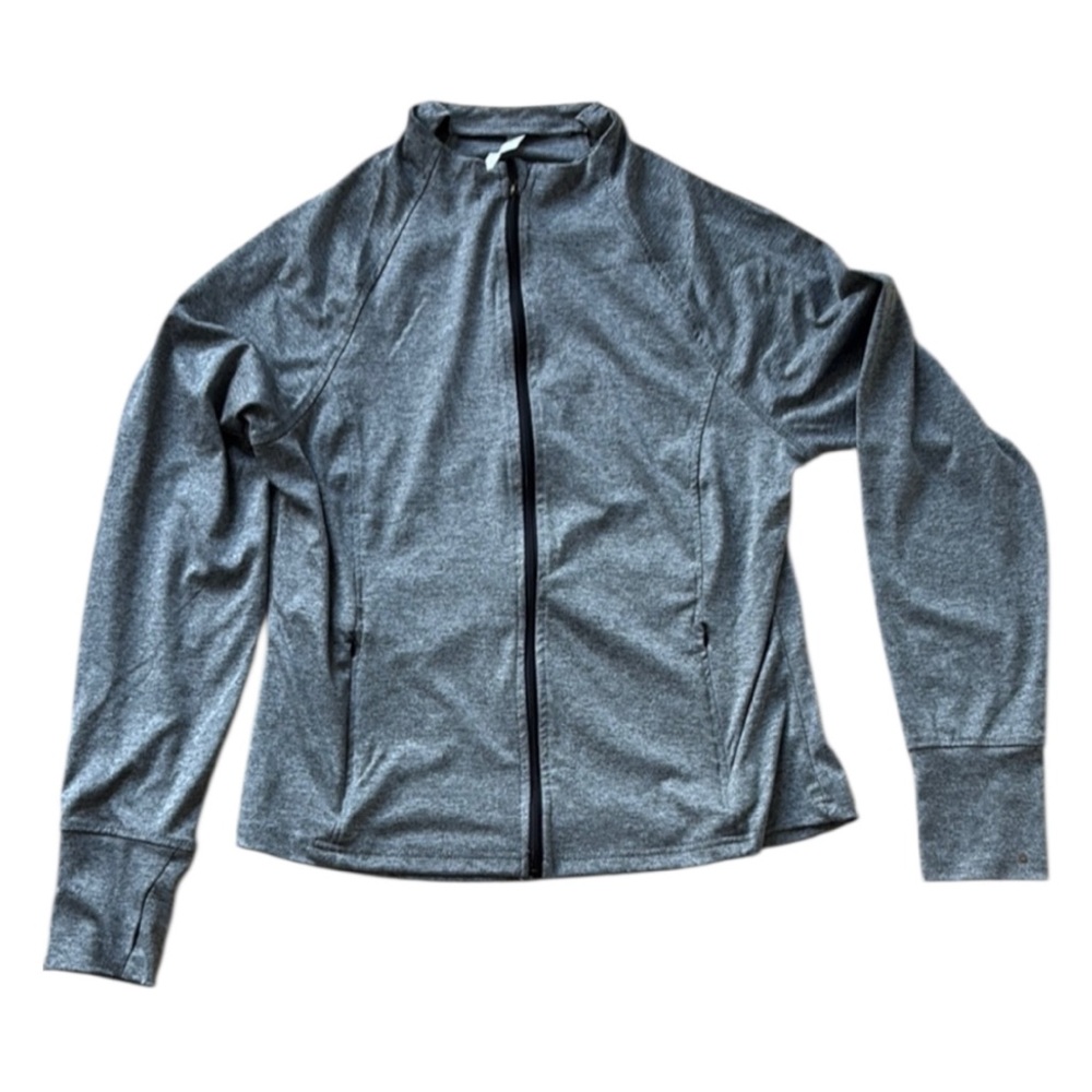 RBX ACTIVE STUDIO TO STREET SUPER SOFT MOCK NECK JACKET L - Picture 1 of 6